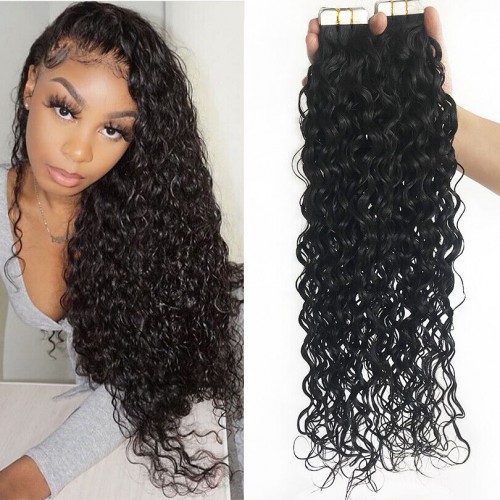 Human Hair Tape In Extensions Italy Curl（20pcs/set） | Human Hair Wig | Lace Front
